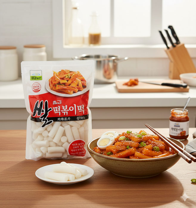 칠갑 쌀떡볶이(냉장) 1kg