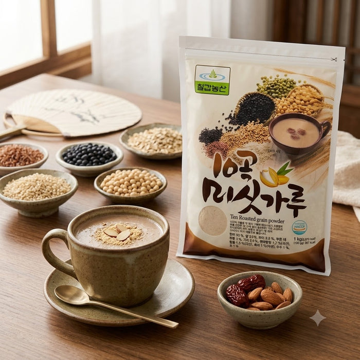 七甲 十谷炒谷物粉 1kg
