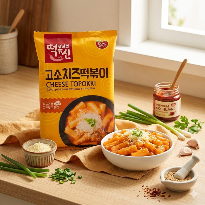 동원 떡볶이의신 고소치즈떡볶이 240g