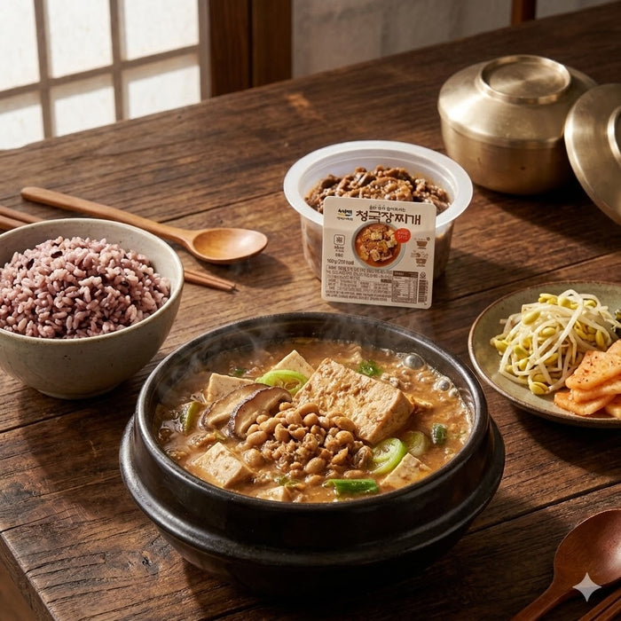 四兄妹 冷冻韩式清麴酱汤料 160g