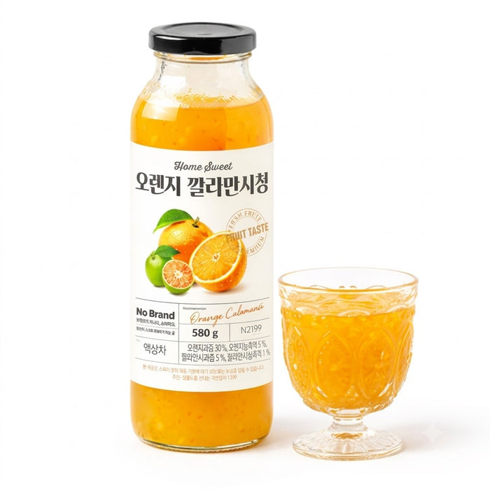 NoBrand 橙子金桔糖浆 580g