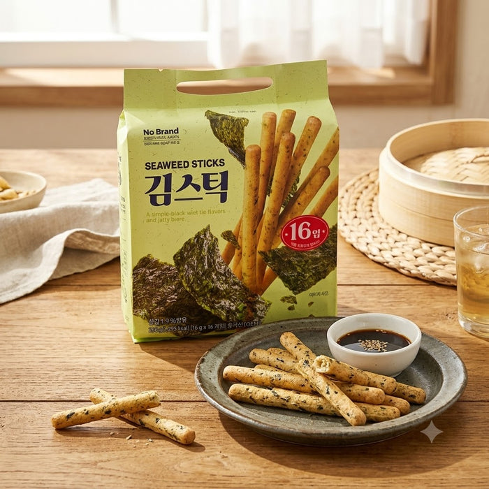 노브랜드 김스틱 256g (16g × 16개)