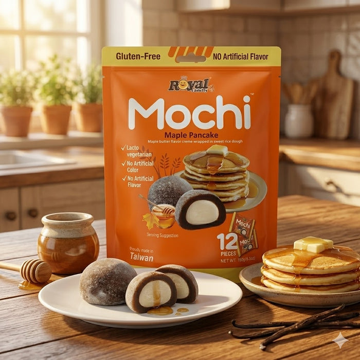 皇族 枫糖松饼麻糬 180g