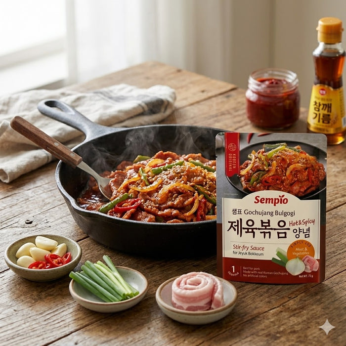 膳府 韩式辣炒猪肉酱 75g