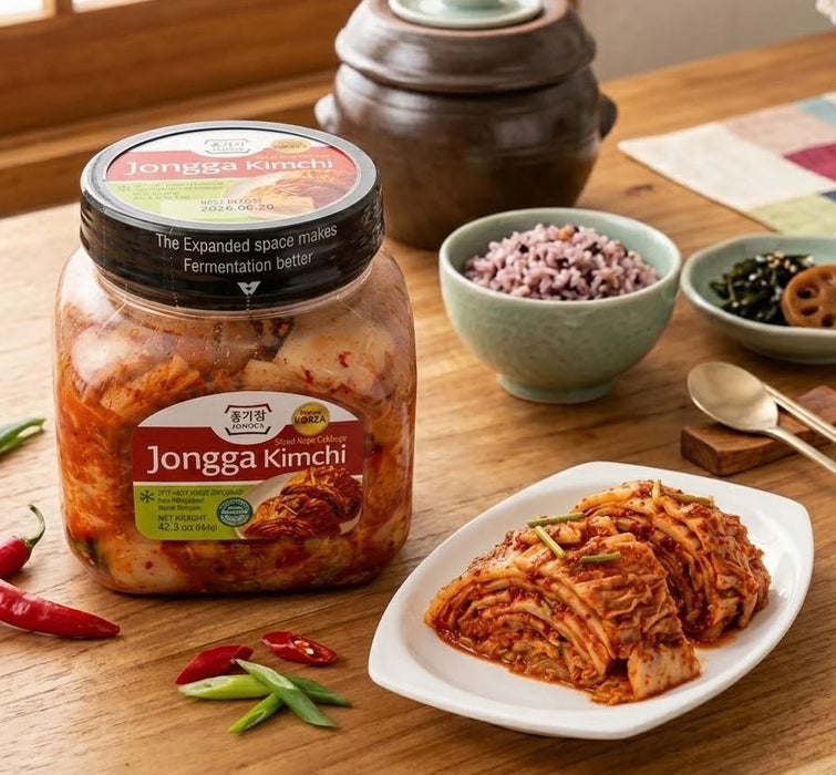 宗家 切片白菜泡菜 750g