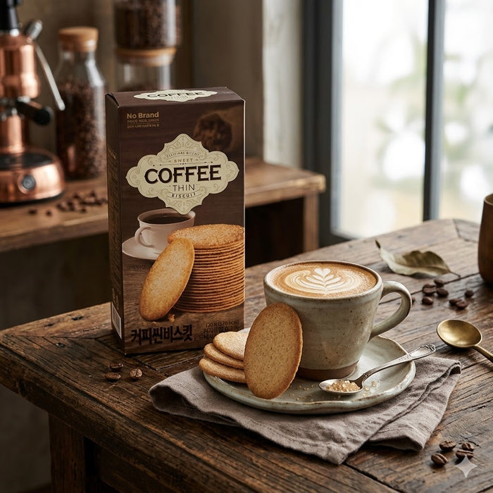 노브랜드 커피씬비스킷 120g