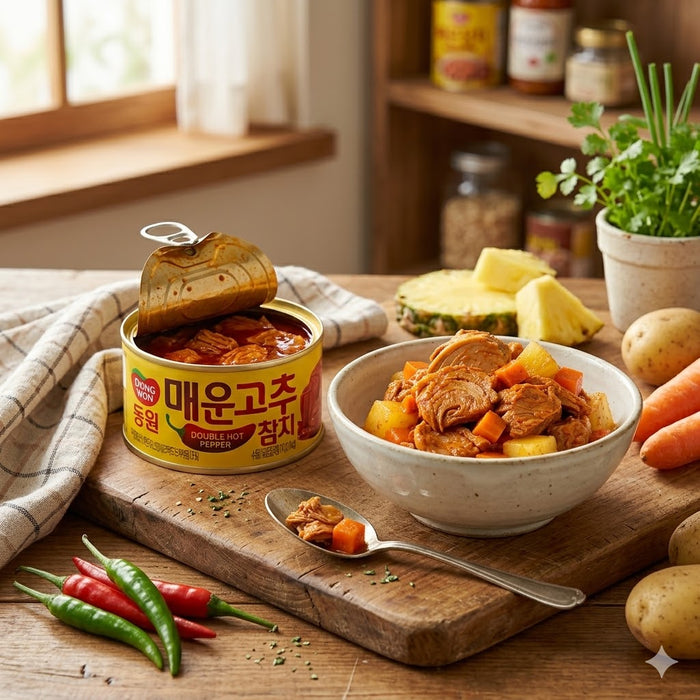 东远 特辣金枪鱼罐头 150g