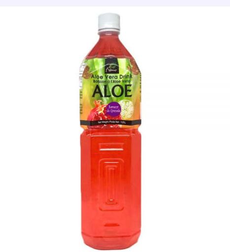OKF Aloe Vera Juice Pomegranate 500ml / 1.5L
