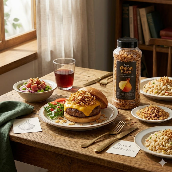 不倒翁 香脆洋葱碎 280g