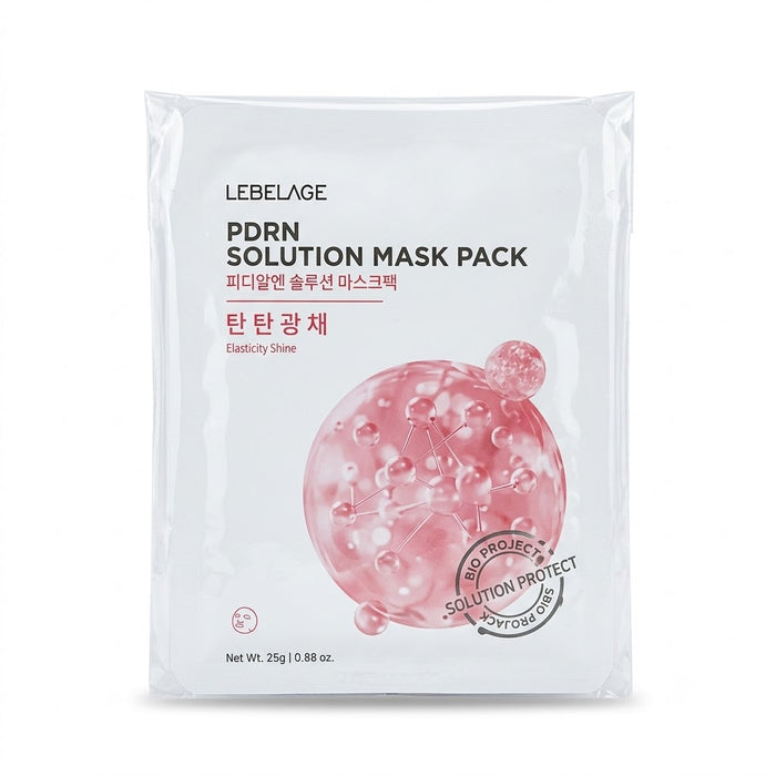 LEBELAGE PDRN解决方案面膜 25g × 10片
