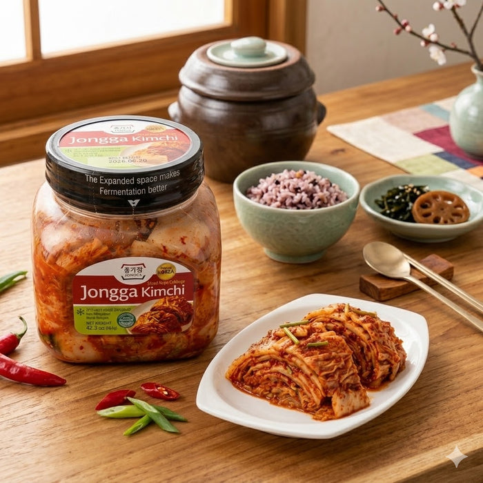 宗家 切片白菜泡菜 1.2kg