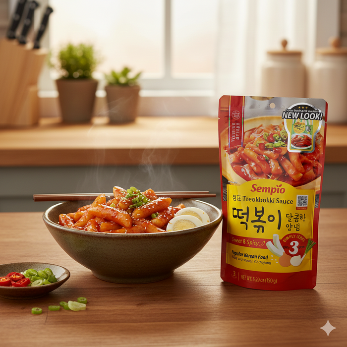 샘표 떡볶이 소스 150g - 매콤달콤한 떡소스