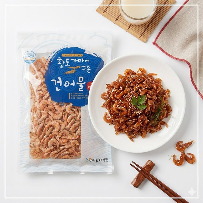 동해푸드 두절새우 (황토가마에 구운) 100g