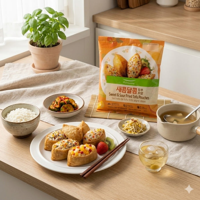 美多 酸甜稻荷寿司料理包 4人份 330g