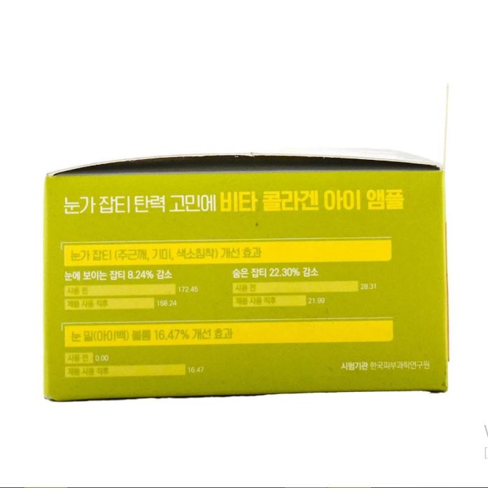 MEDIHEAL Vita Collagen Eye Ampoule Patch 60 Sheets – Brightening & Firming Eye Care