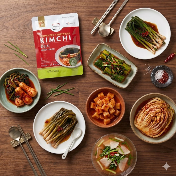 宗家 葱泡菜 300g