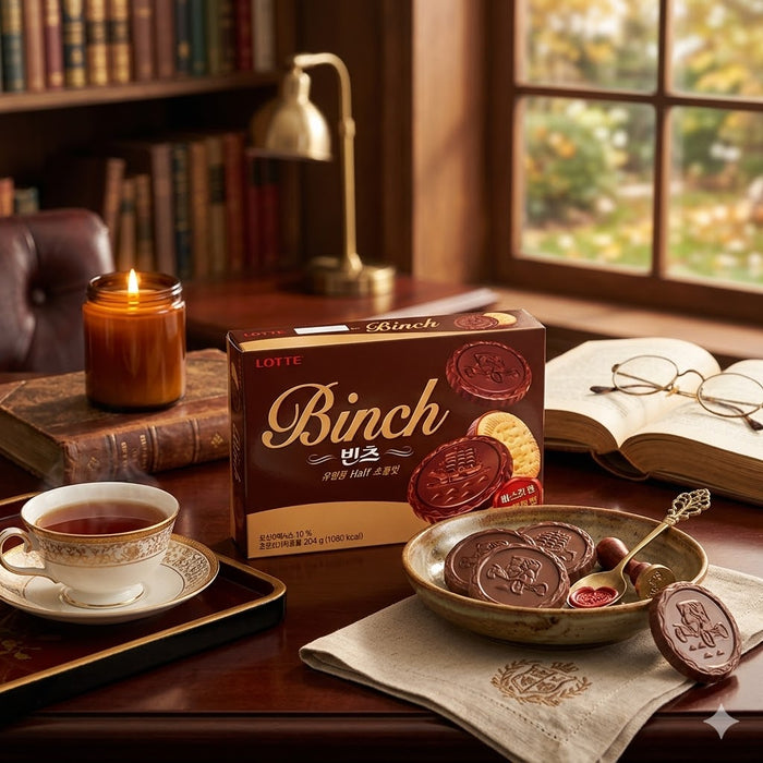 乐天 Binch 巧克力饼干 204g