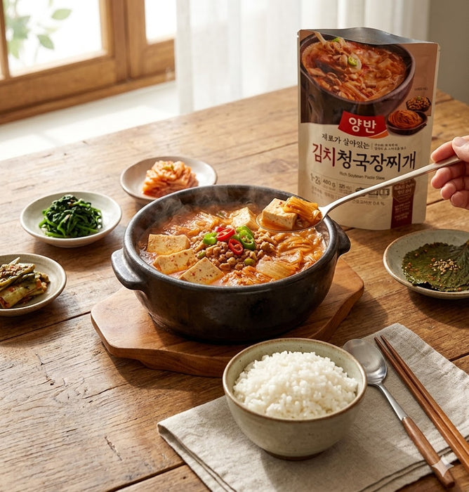 东远 양반 泡菜清曲酱锅 460g