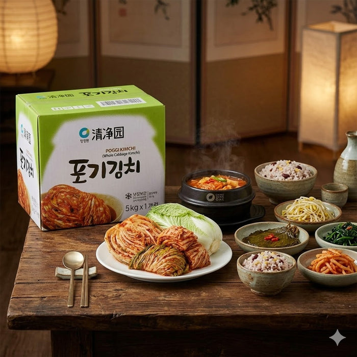 청정원 포기김치 5kg