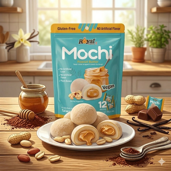 皇族 花生酱麻糬 180g