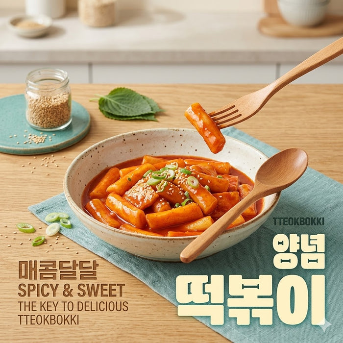 NoBrand Sweet & Spicy Tteokbokki Sauce Korean Rice Cake Sauce 120g