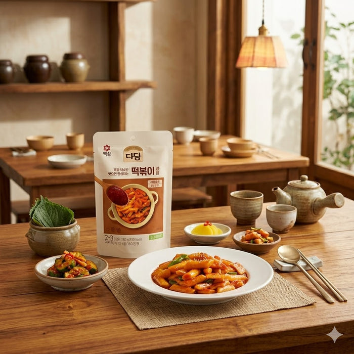 CJ Dadam Tteokbokki Sauce Korean Sweet Spicy Rice Cake Sauce 150g