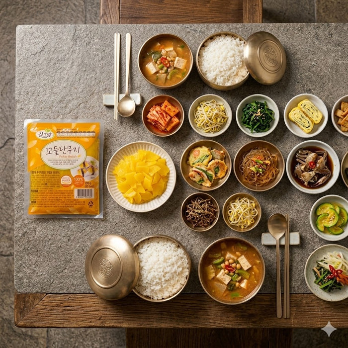 新格兰 脆爽腌萝卜 220g