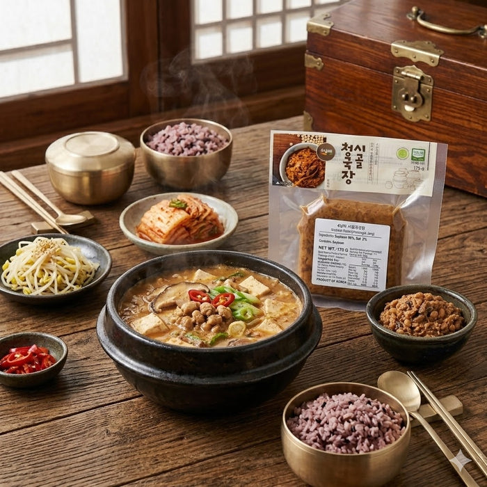 四兄妹 乡村清麴酱 170g