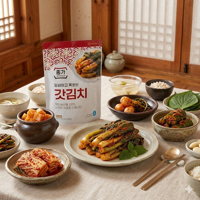 宗家 芥菜泡菜 500g