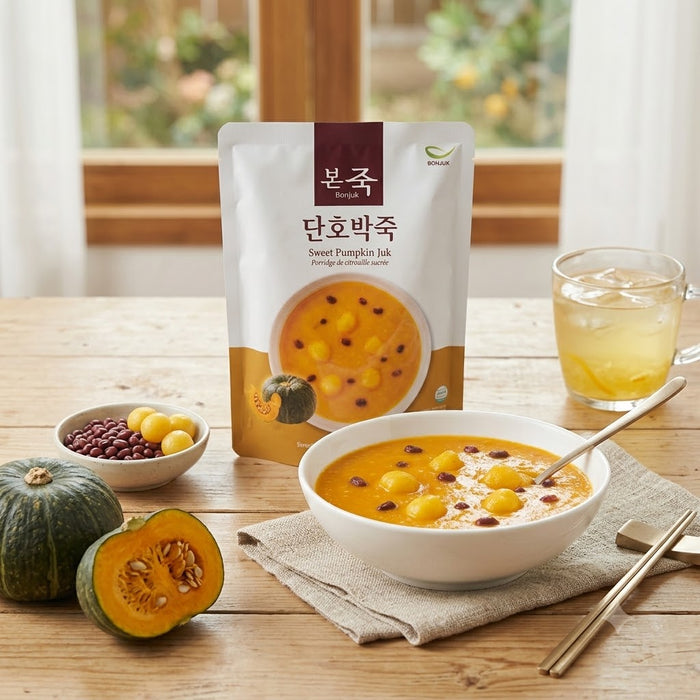 본죽 단호박죽(파우치) 500g