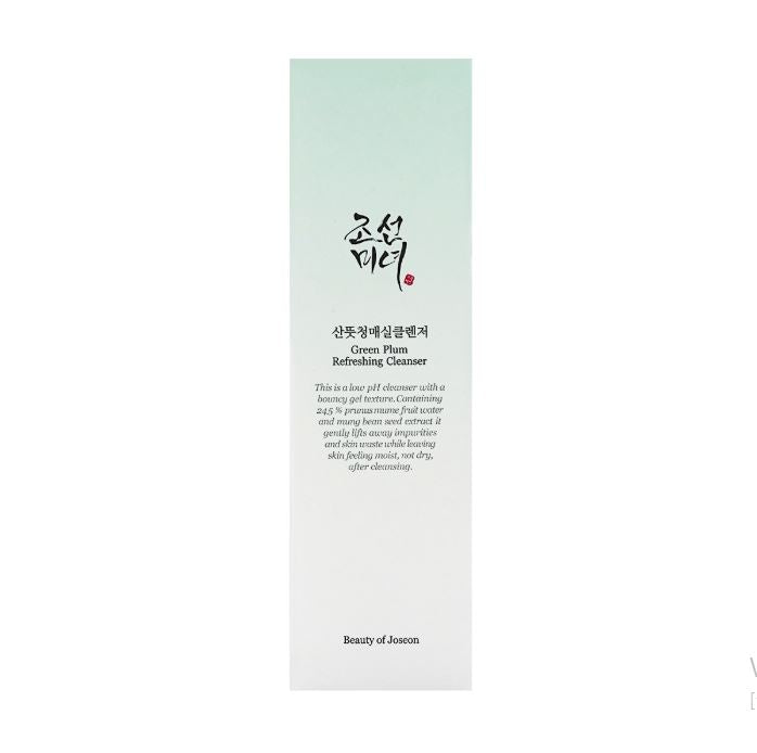 Beauty of Joseon Plum Refreshing Cleanser, 100ml