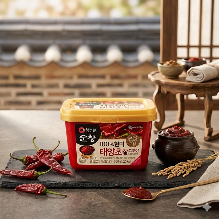 CHUNG JUNG ONE Hot Pepper Paste (Brown Rice Gochujang) 200g / 500g / 1Kg / 3Kg