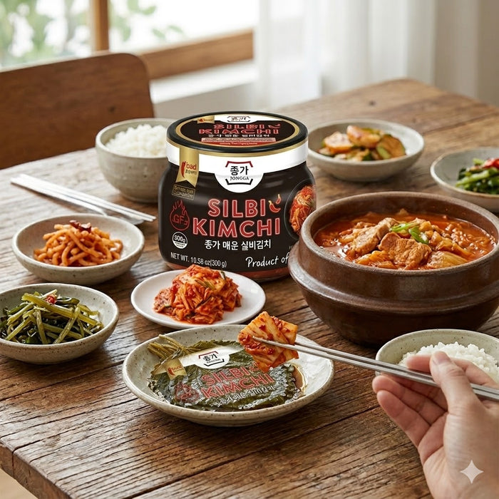 宗家 超辣实比泡菜 300g