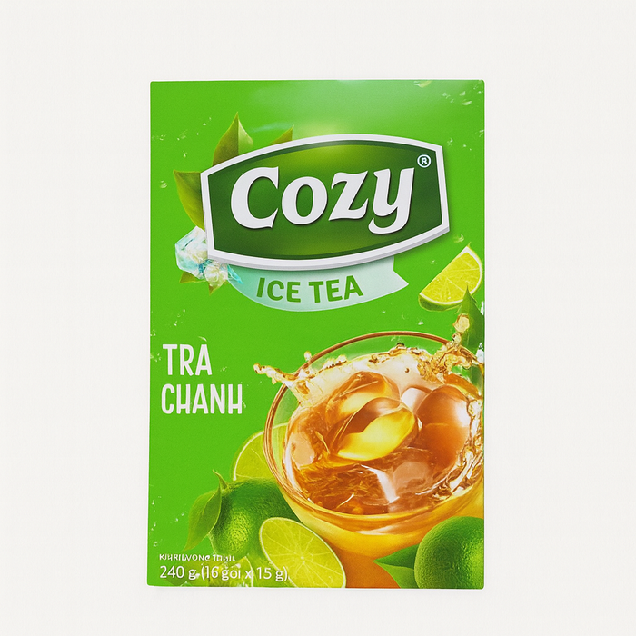 Cozy Ice Tea Lemon / Pink Guava / Lychee 240g (15g × 16)