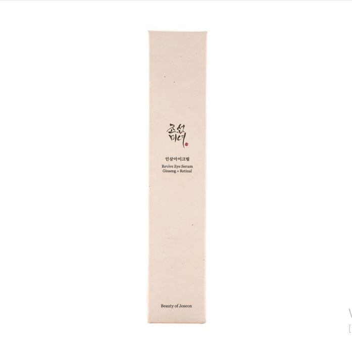 Beauty of Joseon Revive Eye Serum, Ginseng + Retinal, Hydrating, Reduce Dark Circles, Diminish Fine Lines, Eye Bags 30g
