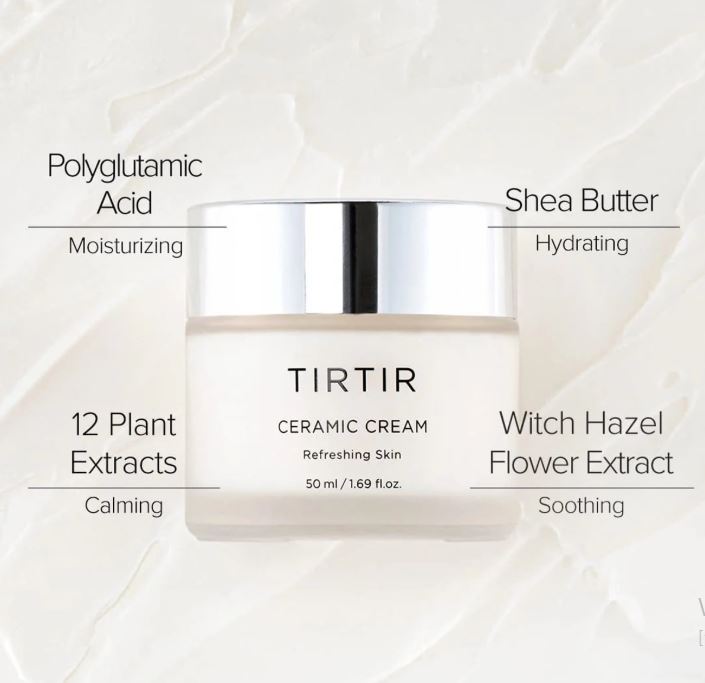 TIRTIR 陶瓷霜 – 深层保湿舒缓肌肤 50ml