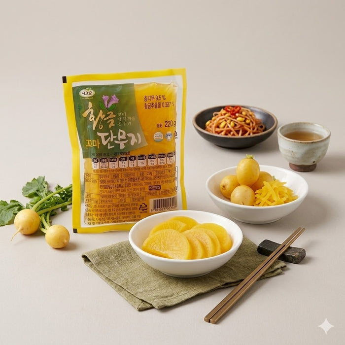 新格兰 黄金迷你腌萝卜 220g