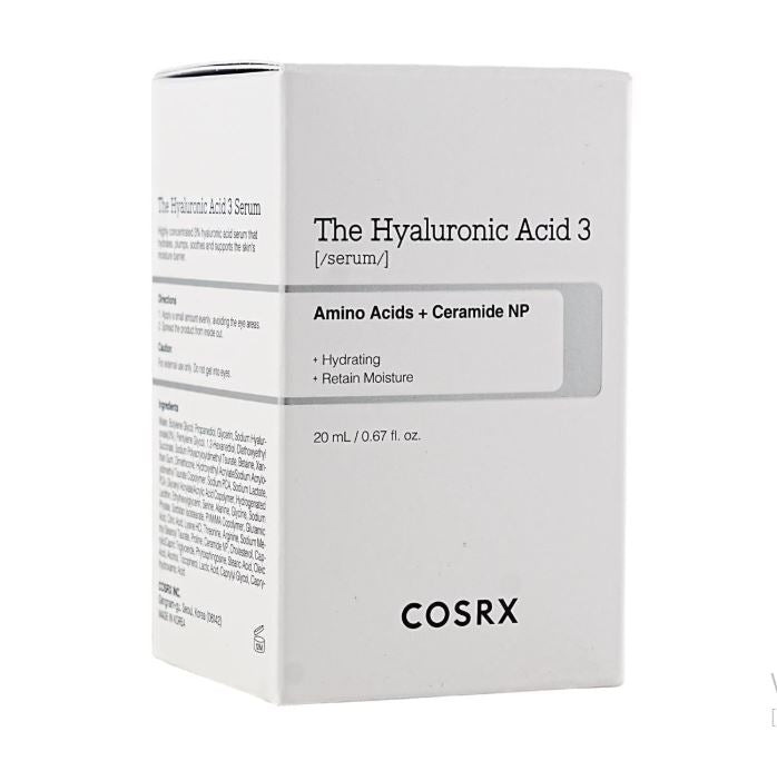 COSRX 透明质酸 3 精华液，氨基酸 + 神经酰胺 NP，20ml