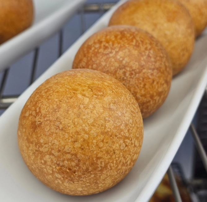 HOY HOY Cheese Balls (4pcs) – Rich Taste of New Zealand Mozzarella Cheese