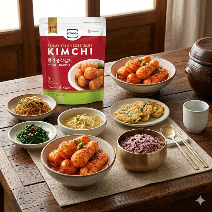 宗家 小萝卜泡菜 1kg