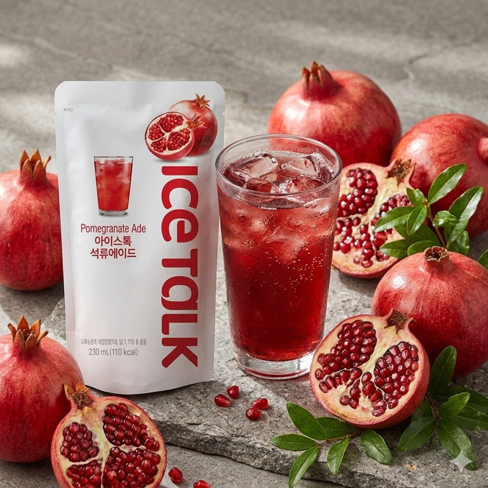 ICE TALK 石榴汽水饮料 230ml
