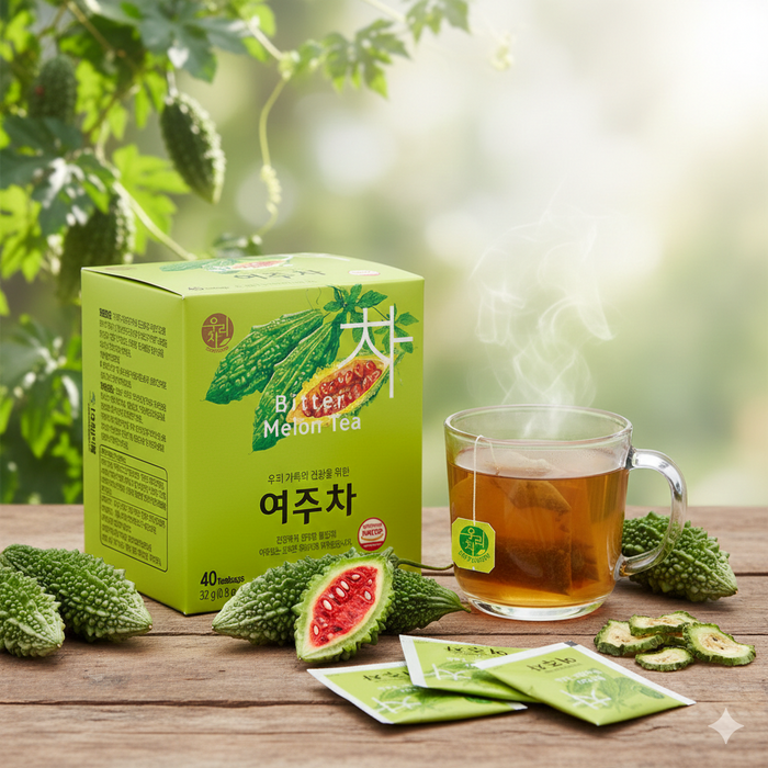 松原 苦瓜茶 40包