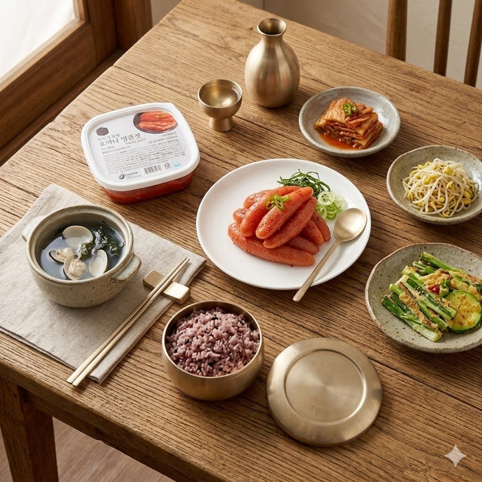 奥玛尼 辣腌明太鱼籽 200g