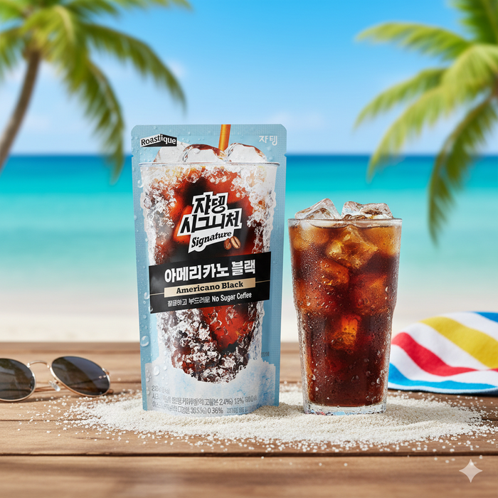 乐天 Jardin 经典美式黑咖啡 230ml 