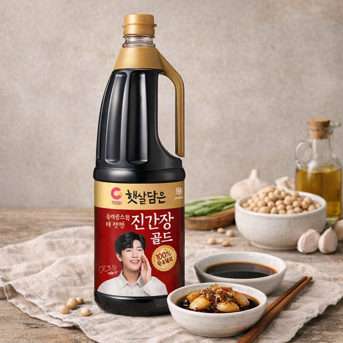 阳光酿造 金装 浓口酱油 500ml