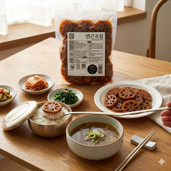 韩星 酱卤莲藕 1kg