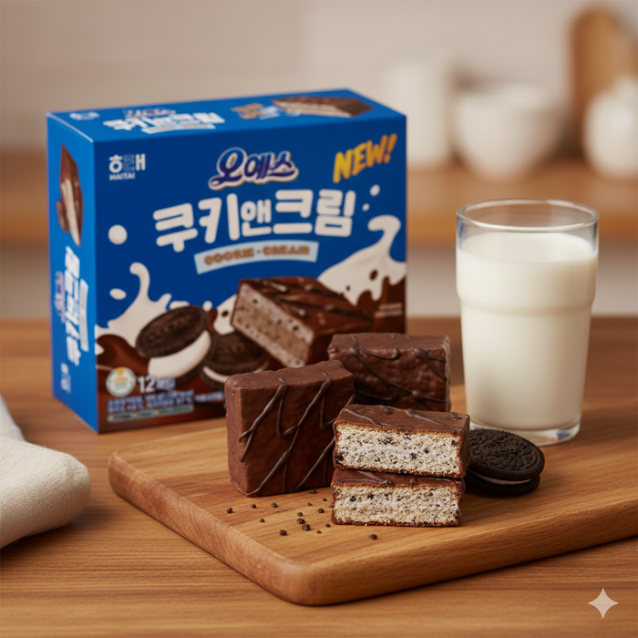 해태 오예스 쿠키앤크림 360g