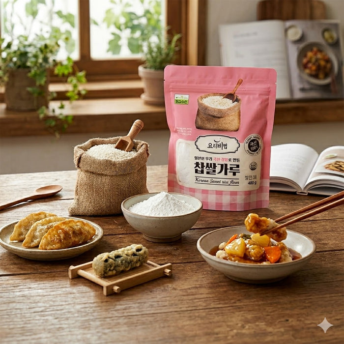 칠갑농산 찹쌀가루 400g 엄선된 국산 찹쌀