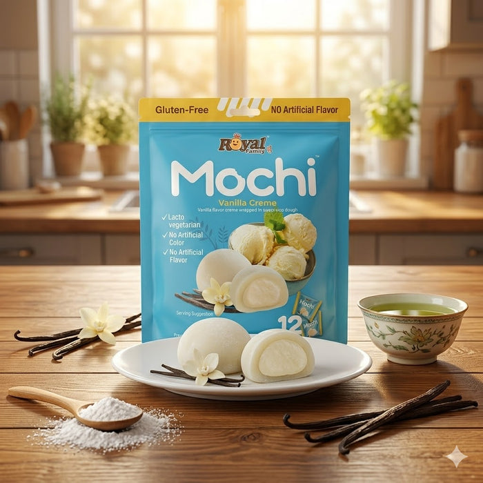 로얄패밀리 바닐라 크림 모찌 180g