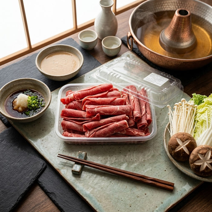 고급 샤브롤 500g – 냉동 뉴질랜드 소고기